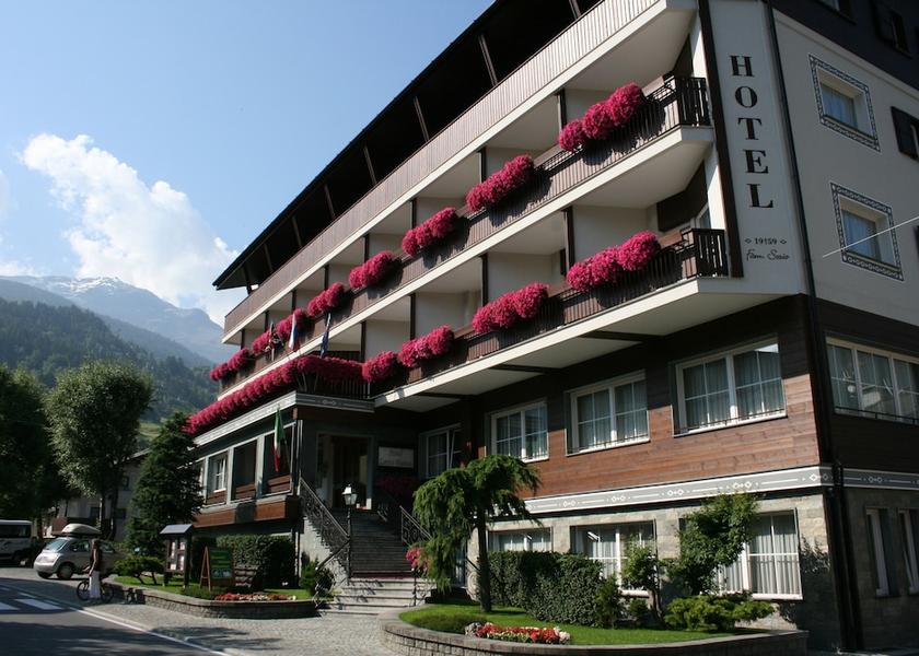 Lombardy Bormio Facade