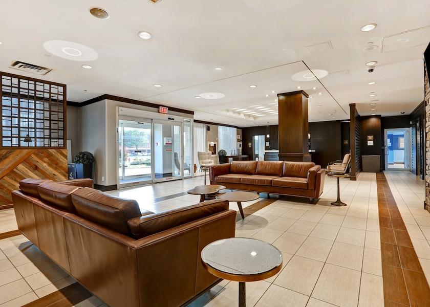 Ontario Mississauga Lobby
