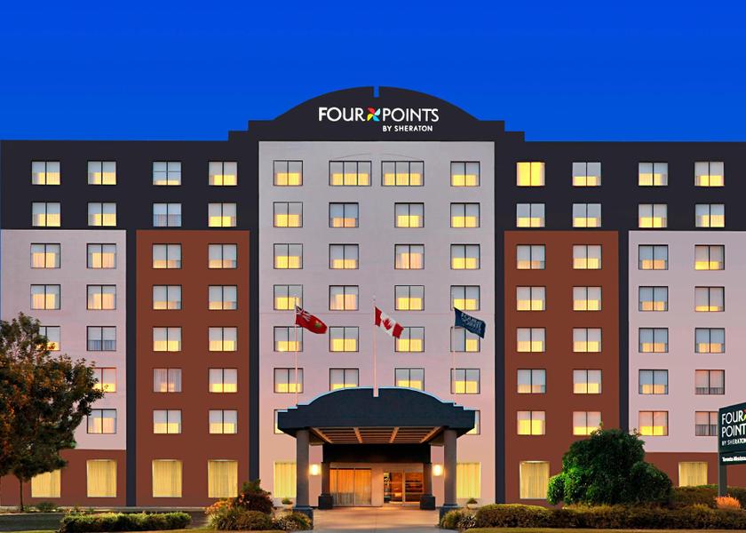 Ontario Mississauga Hotel Exterior