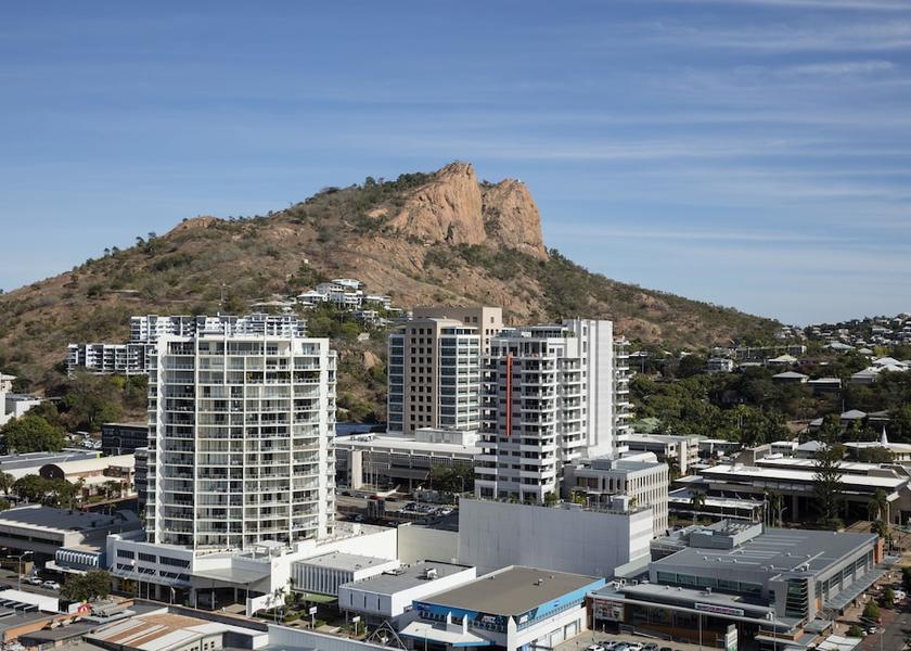 Townsville City Townsville View from room