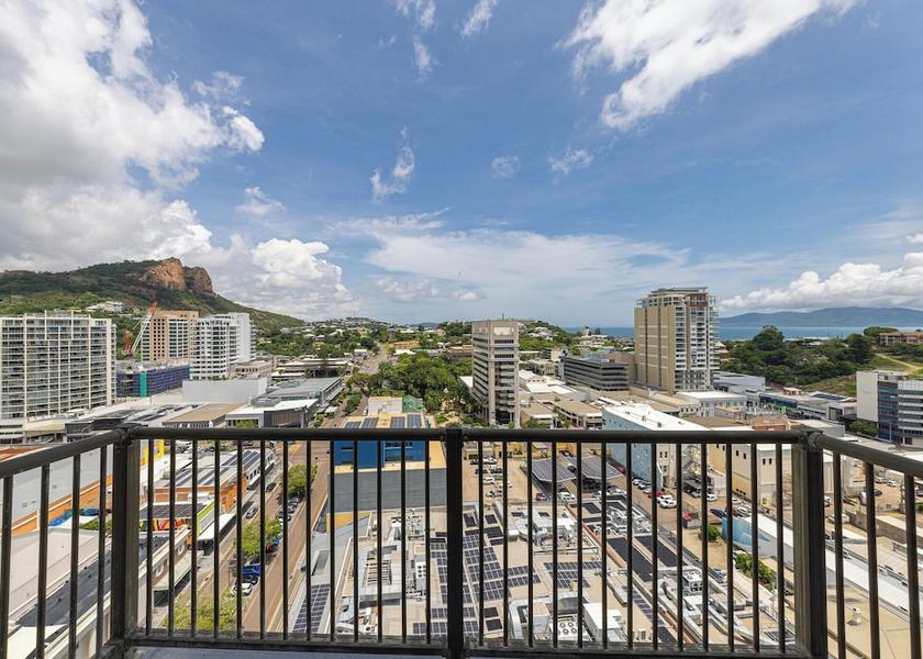 Townsville City Townsville View from property