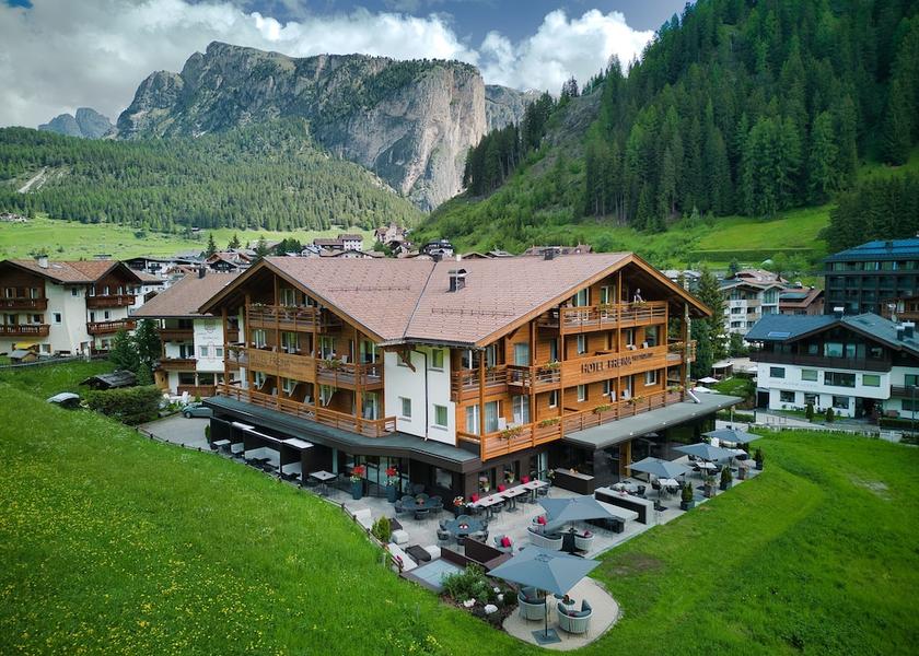 Trentino-Alto Adige Selva di Val Gardena Exterior Detail