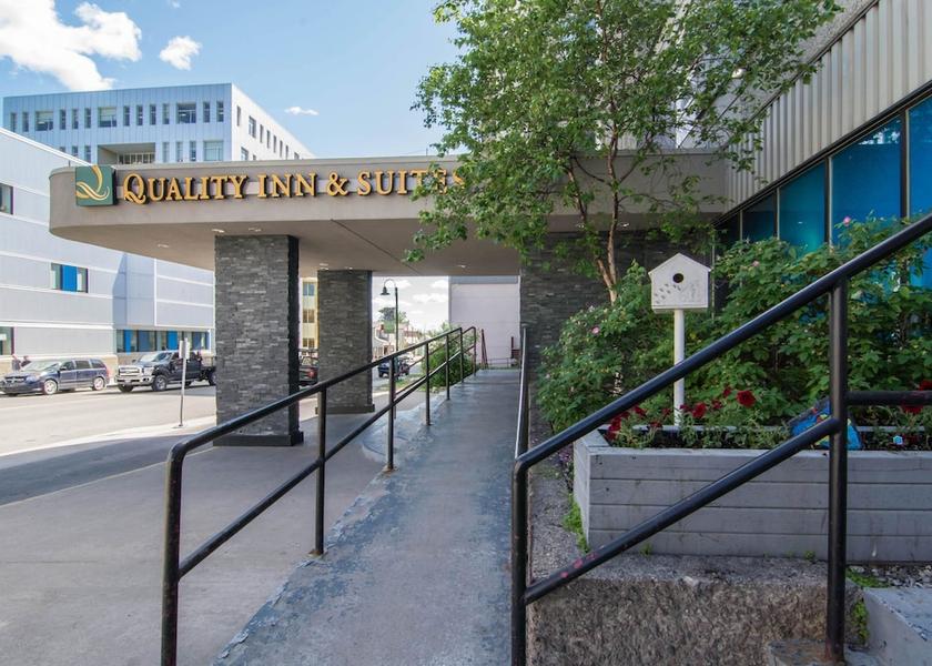 Northwest Territories Yellowknife View From Room