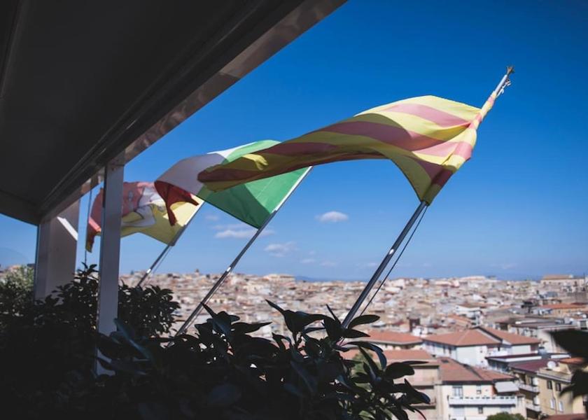 Sicily Valguarnera Caropepe View from property
