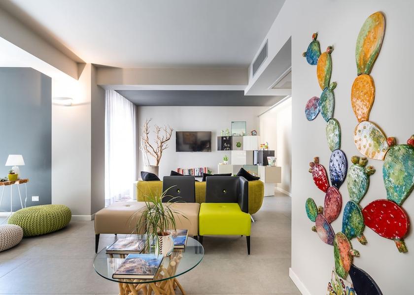 Sicily Santa Venerina Lobby