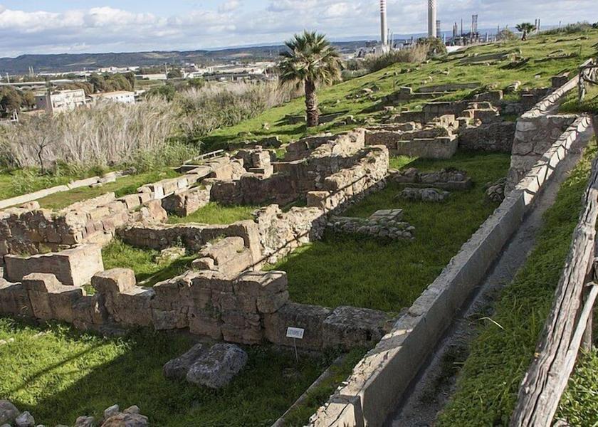 Sicily Gela Point of interest