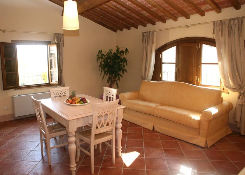 Tuscany Ponsacco Living Area