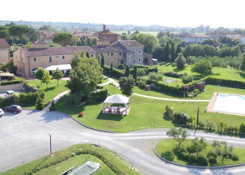 Tuscany Ponsacco Aerial View