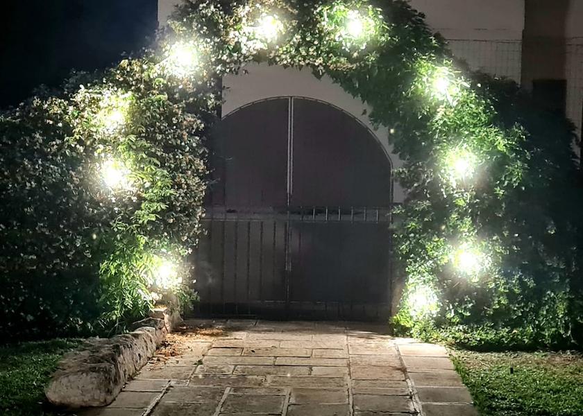 Puglia Galatina Exterior Detail