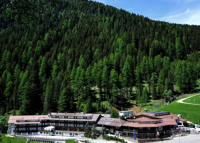 Trentino-Alto Adige Tesero Aerial View