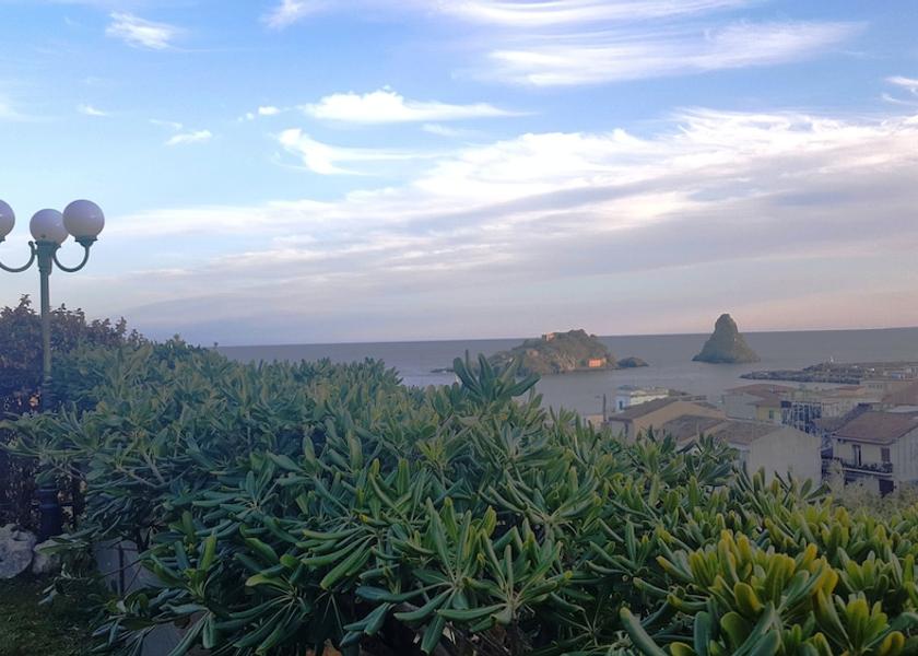 Sicily Aci Castello Garden