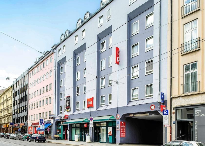 Bavaria Munich Exterior