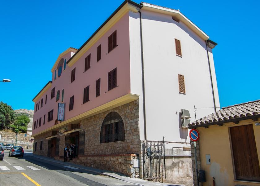 Sardinia Arbus Exterior Detail