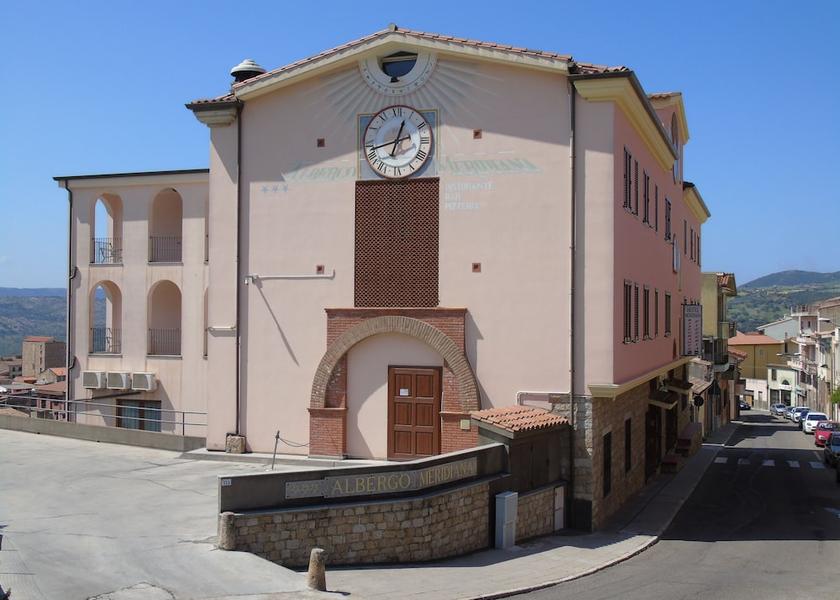 Sardinia Arbus Exterior Detail