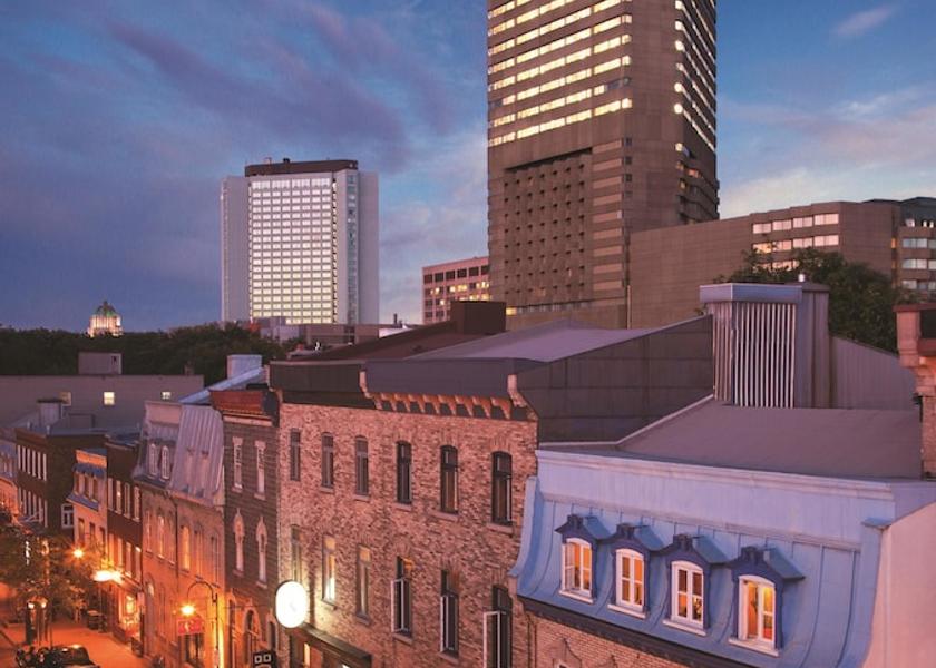 Quebec Québec City Exterior