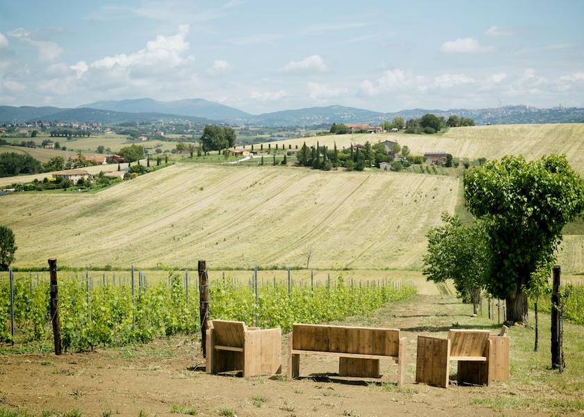 Umbria Marsciano View from Property