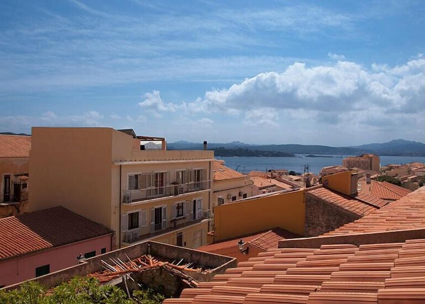 Sardinia La Maddalena Exterior Detail