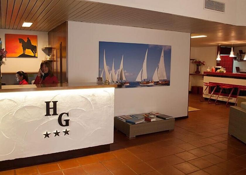 Sardinia La Maddalena Reception