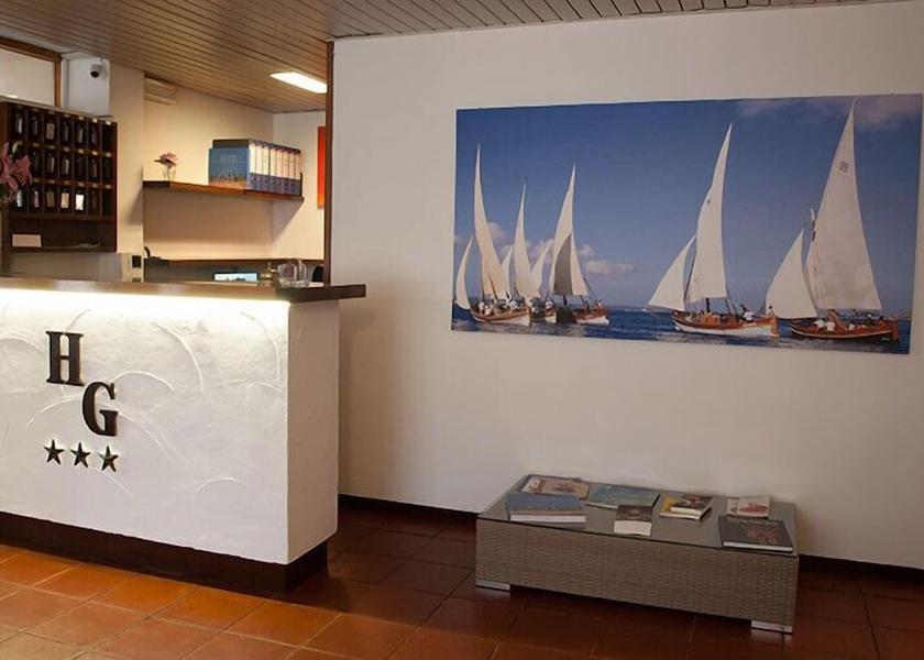 Sardinia La Maddalena Reception