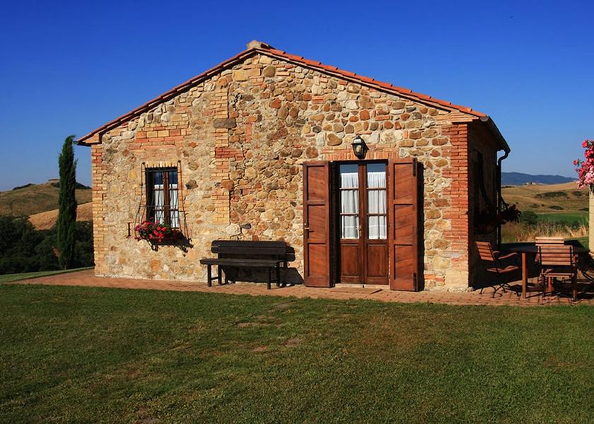 Tuscany Lajatico Front of property