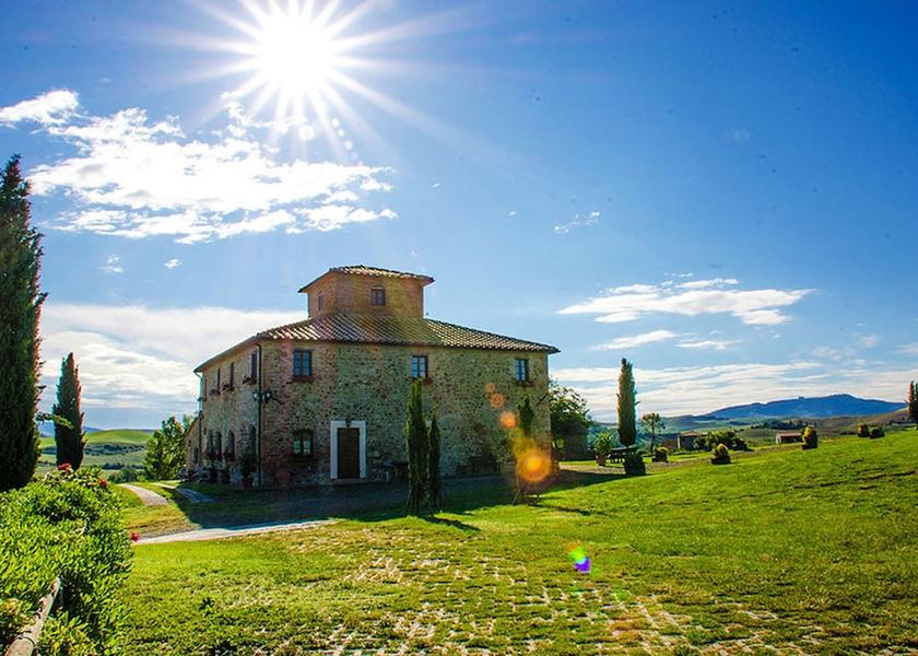 Tuscany Lajatico Exterior
