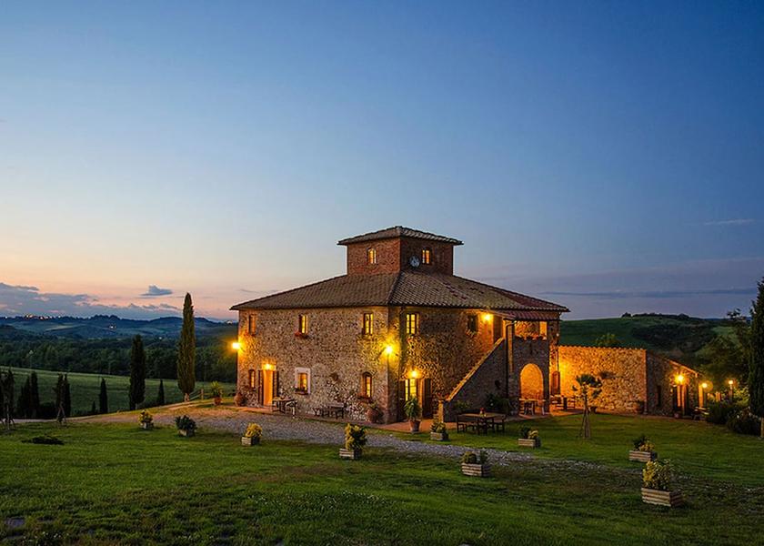 Tuscany Lajatico View from property
