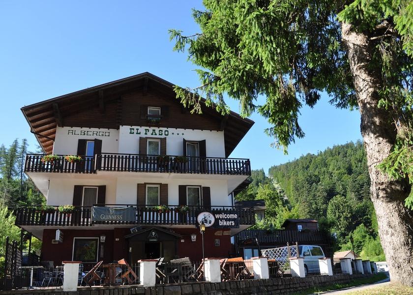 Trentino-Alto Adige Fai della Paganella Courtyard