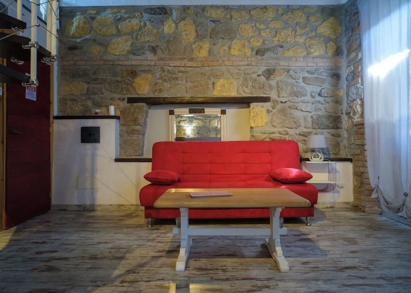Lazio Tarquinia Living area