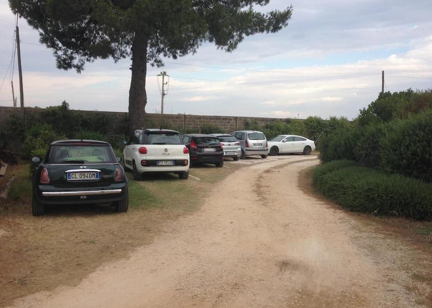 Puglia Manduria Parking