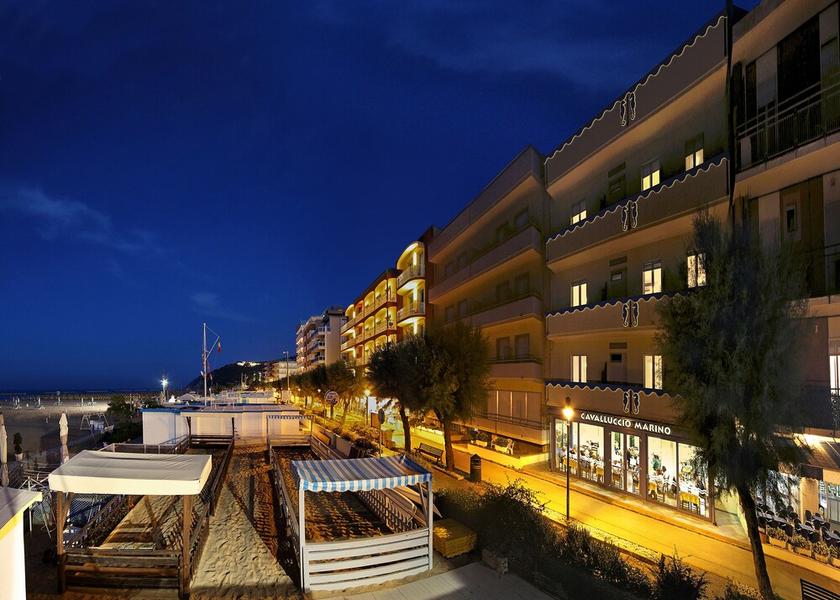 Marche Gabicce Mare Facade