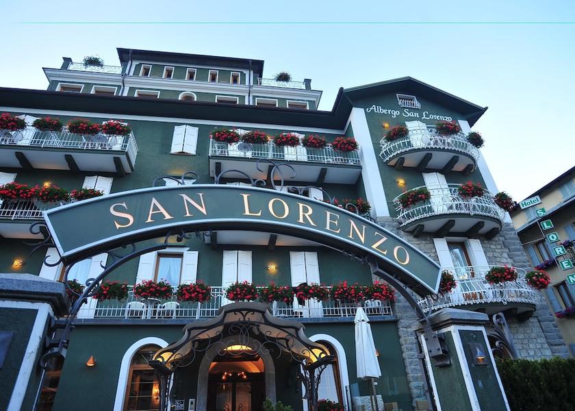 Lombardy Bormio Exterior Detail