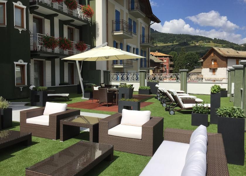 Lombardy Bormio Terrace