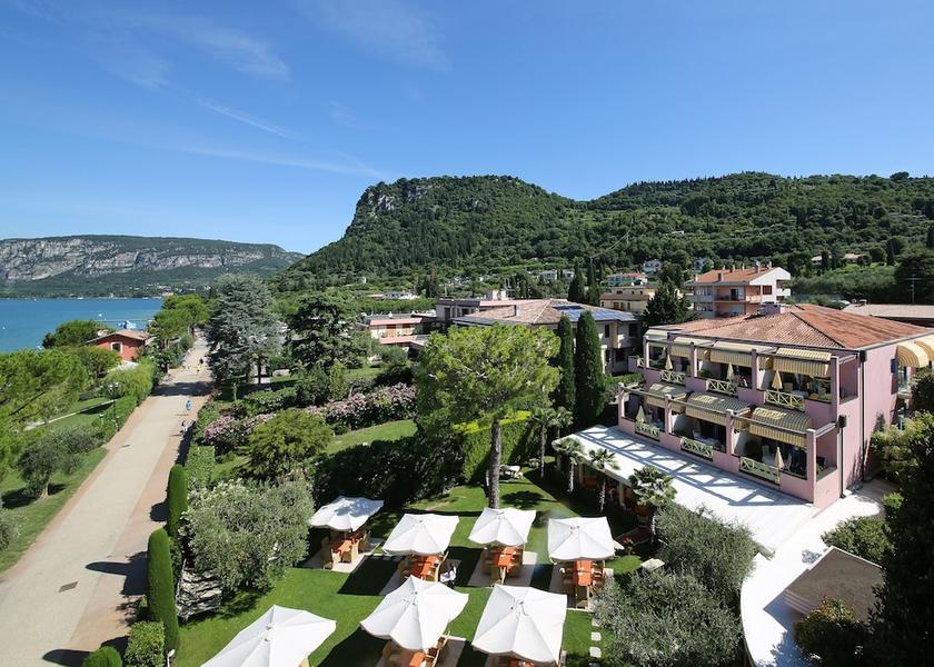 Veneto Bardolino Aerial View