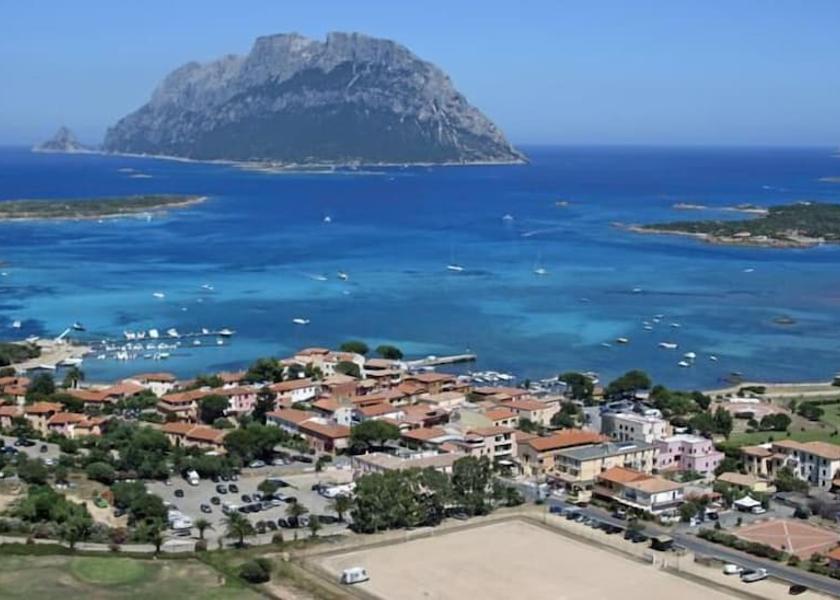 Sardinia Loiri Porto San Paolo View from Property