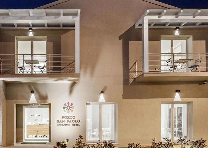 Sardinia Loiri Porto San Paolo Entrance