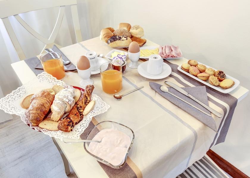 Veneto Venice Breakfast buffet
