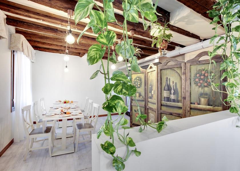 Veneto Venice Breakfast Area