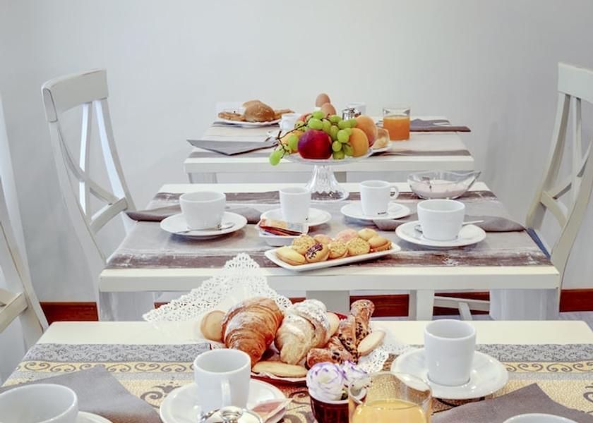 Veneto Venice Breakfast Area