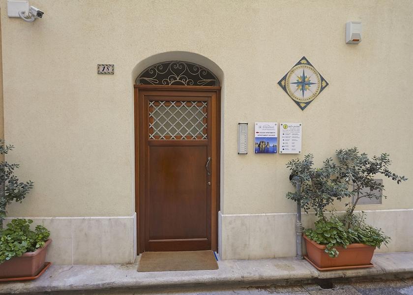 Sicily Trapani Facade