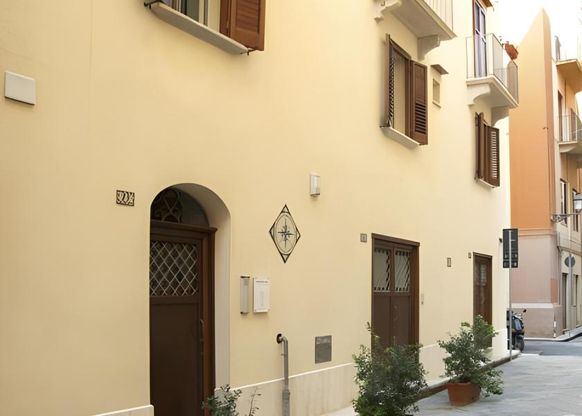 Sicily Trapani exterior view