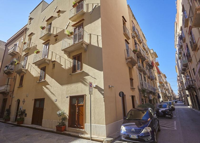 Sicily Trapani Facade