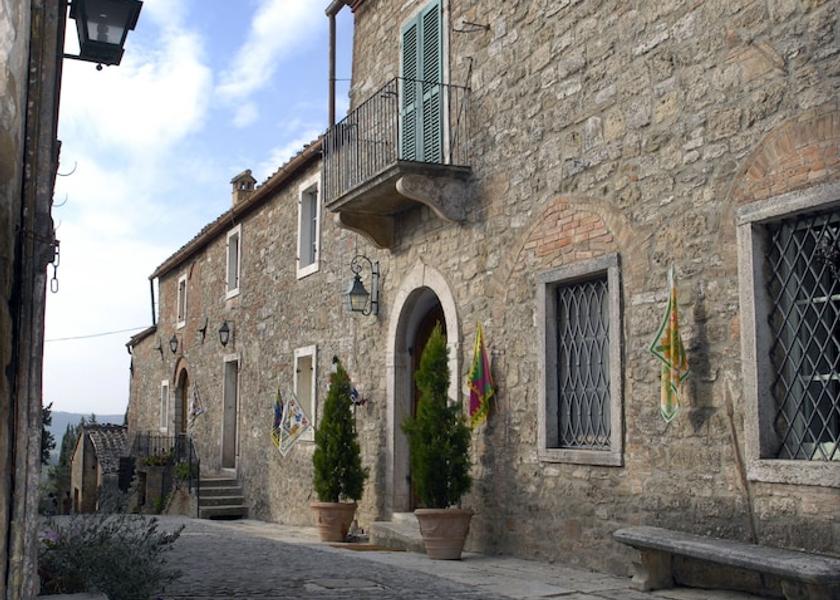 Tuscany Rapolano Terme Porch