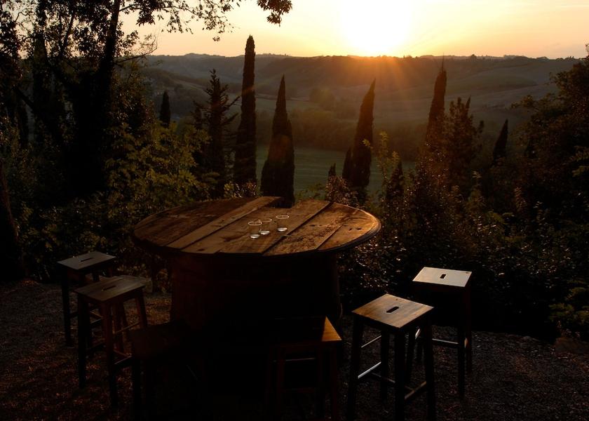 Tuscany Rapolano Terme Porch