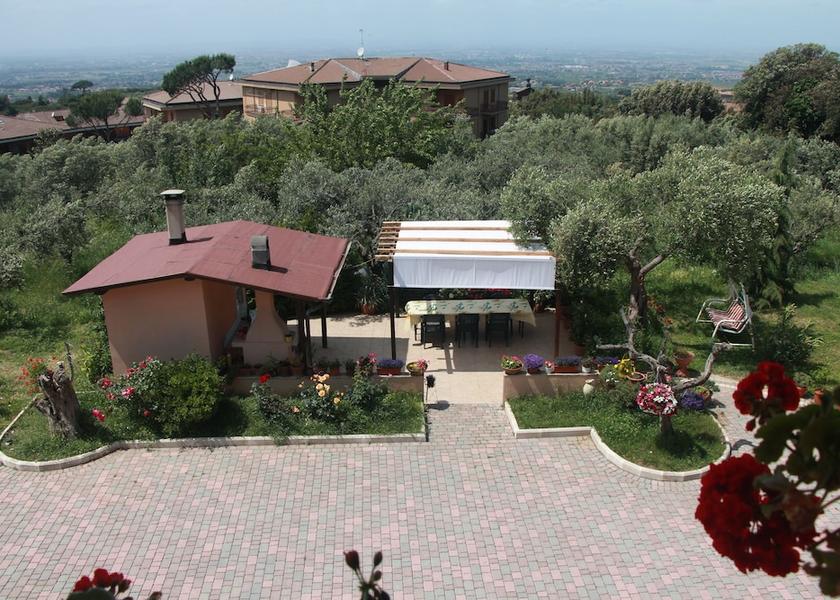 Lazio Monte Porzio Catone Terrace