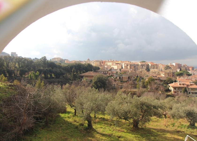 Lazio Monte Porzio Catone View from Property