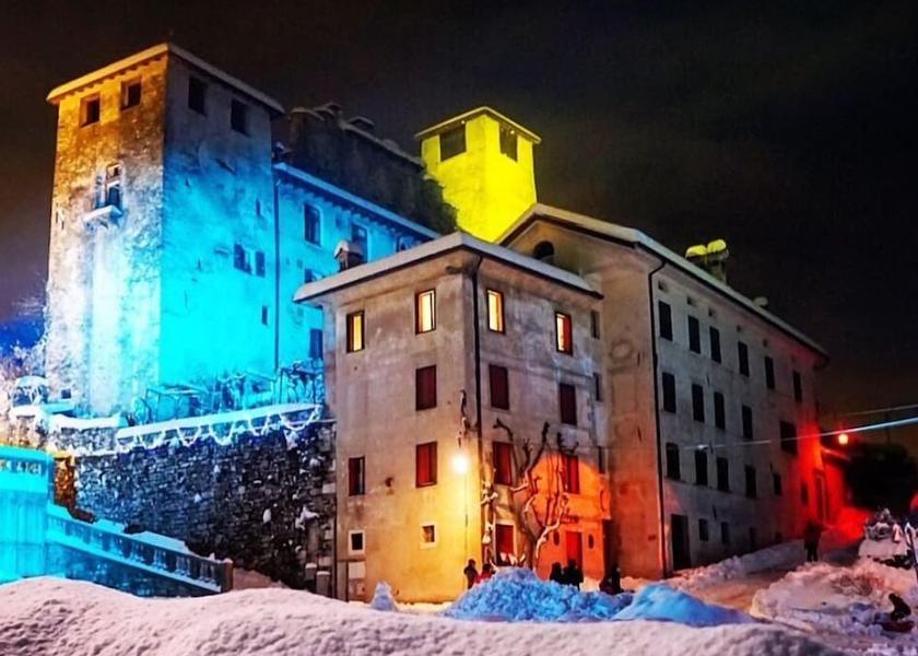 Veneto Feltre City View from Property
