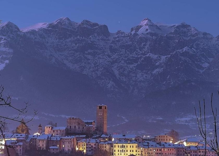 Veneto Feltre City View from Property