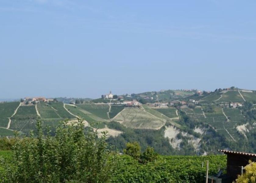Piedmont Santo Stefano Belbo View from Property