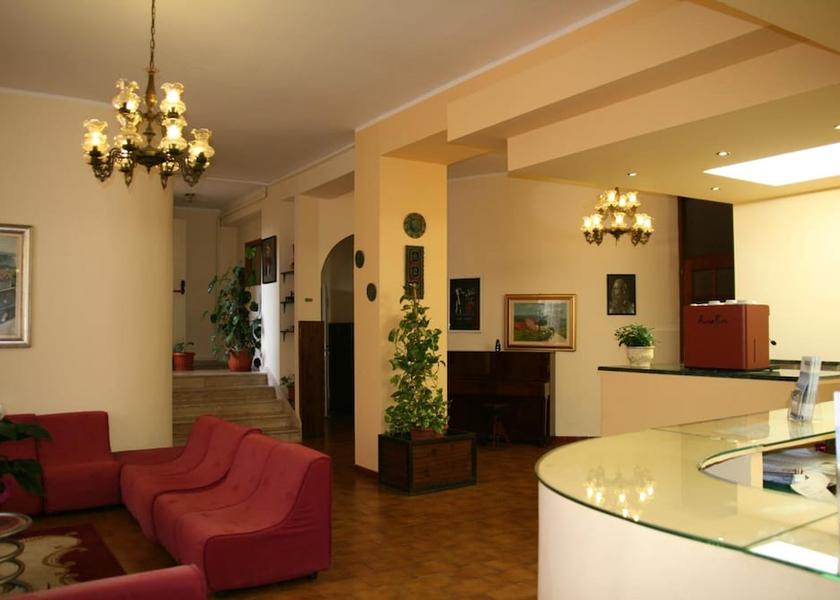 Calabria Santa Maria del Cedro Lobby