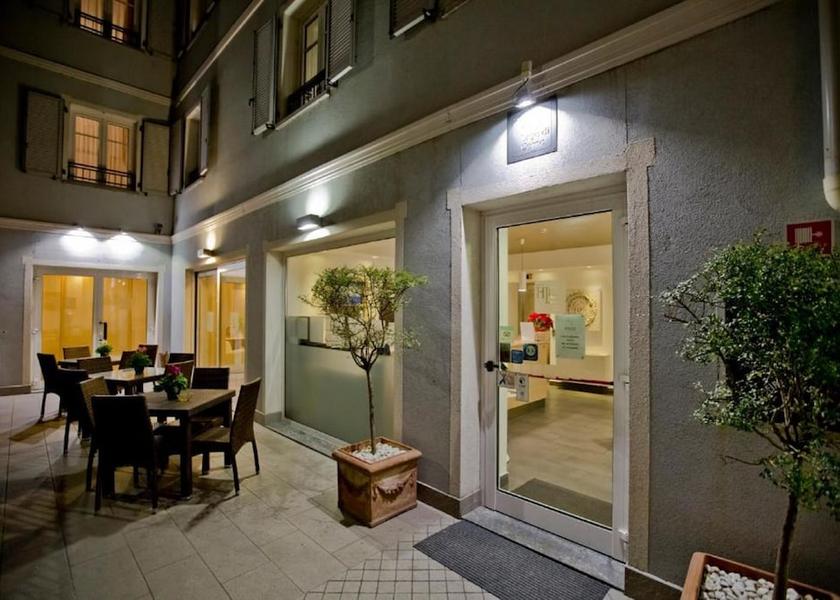 Lombardy Colico Facade